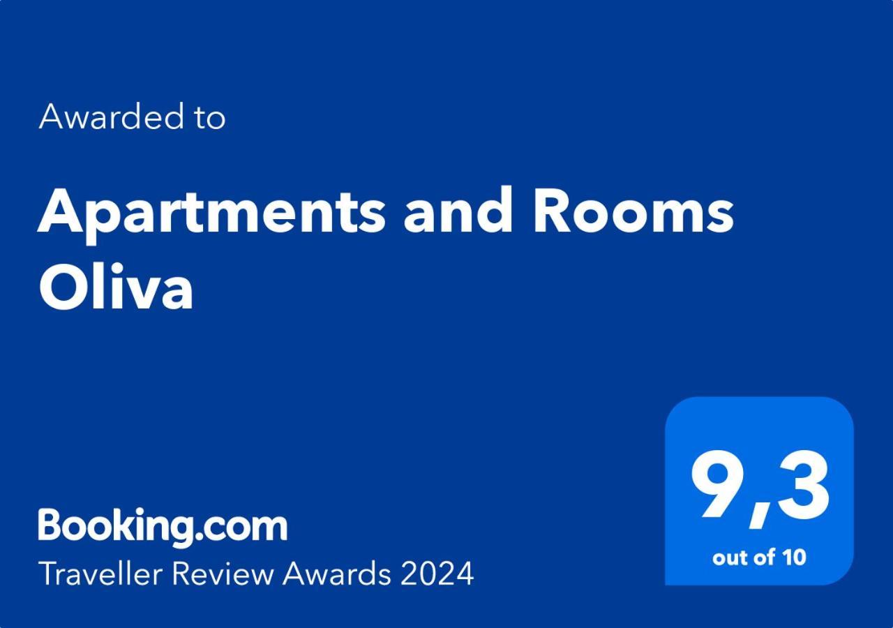 Apartments And Rooms Oliva ツレス エクステリア 写真